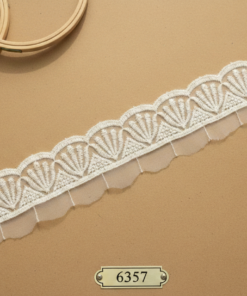 DES-6357 COTTON ORGENZA