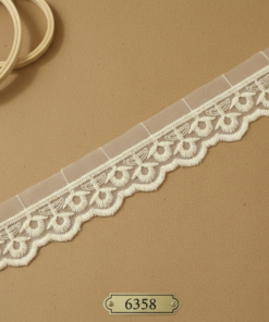 DES-6358 COTTON ORGENZA