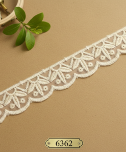 DES-6362 COTTON ORGENZA