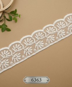 DES-6363 COTTON ORGENZA