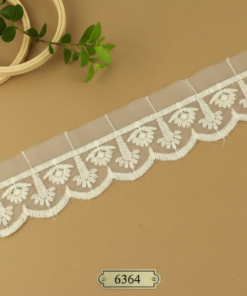 DES-6364 COTTON ORGENZA