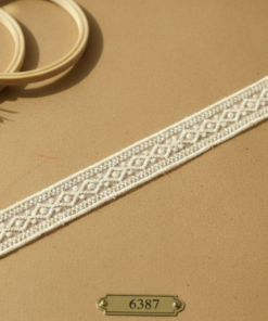 DES-6387 COTTON ORGENZA