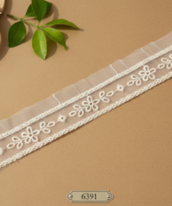 DES-6391 COTTON ORGENZA