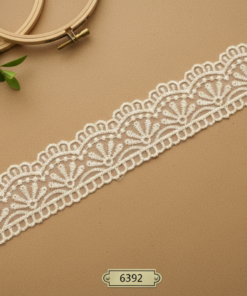 DES-6392 COTTON ORGENZA