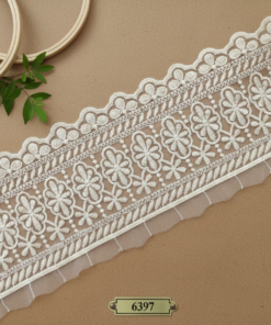 DES-6397 COTTON ORGENZA