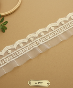 DES-6398 COTTON ORGENZA