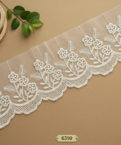 DES-6399 COTTON ORGENZA