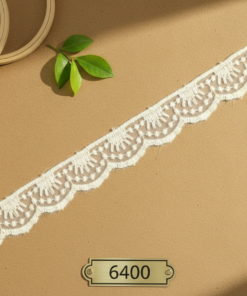 DES-6400 COTTON ORGENZA