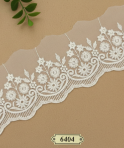 DES-6404 COTTON ORGENZA