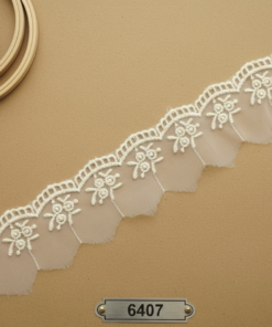 DES-6407 COTTON ORGENZA