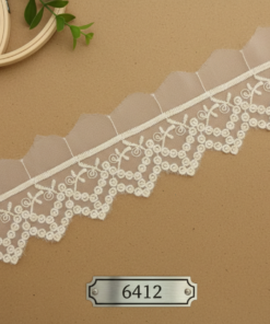 DES-6412 COTTON ORGENZA