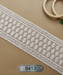 DES-6413 COTTON ORGENZA