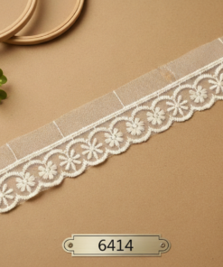 DES-6414 COTTON ORGENZA