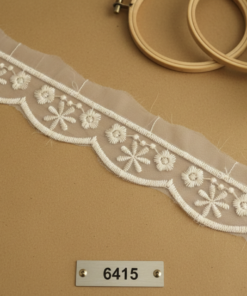 DES-6415 COTTON ORGENZA