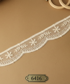 DES-6416 COTTON ORGENZA