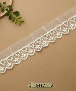 DES-6417 COTTON ORGENZA