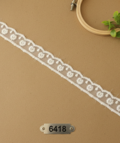 DES-6418 COTTON ORGENZA