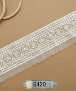 DES-6420 COTTON ORGENZA