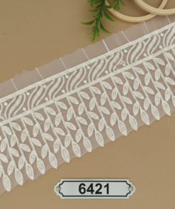 DES-6421 COTTON ORGENZA