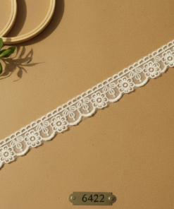 DES-6422 COTTON ORGENZA