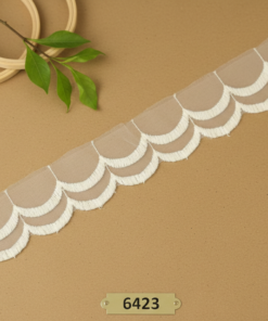 DES-6423 COTTON ORGENZA