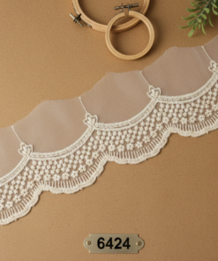 DES-6424 COTTON ORGENZA