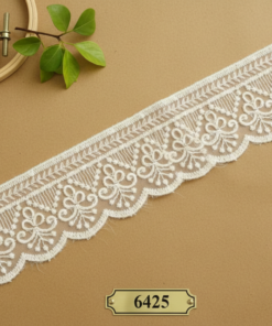 DES-6425 COTTON ORGENZA