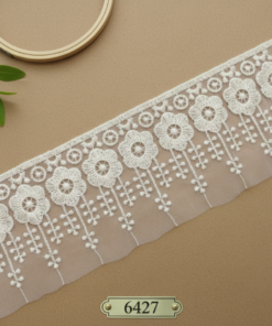 DES-6427 COTTON ORGENZA