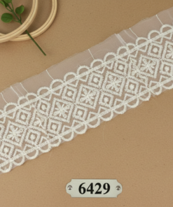 DES-6429 COTTON ORGENZA