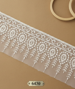 DES-6430 COTTON ORGENZA