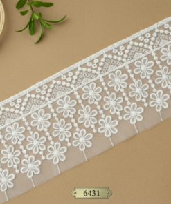 DES-6431 COTTON ORGENZA