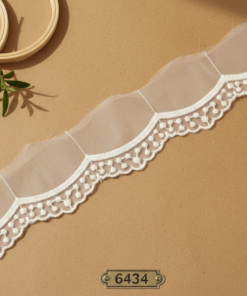 DES-6434 COTTON ORGENZA