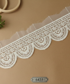 DES-6435 COTTON ORGENZA