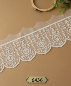 DES-6436 COTTON ORGENZA