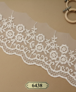 DES-6438 COTTON ORGENZA