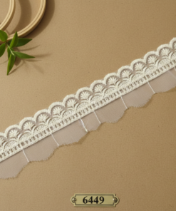 DES-6449 COTTON ORGENZA