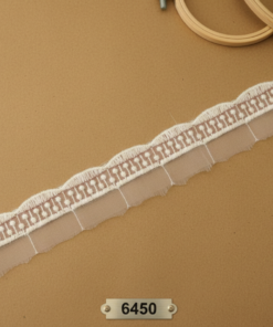 DES-6450 COTTON ORGENZA