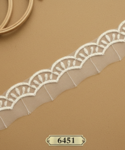 DES-6451 COTTON ORGENZA