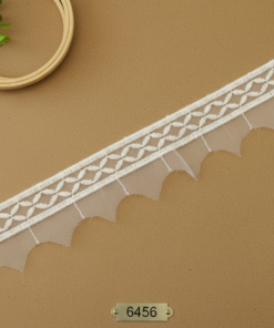 DES-6456 COTTON ORGENZA