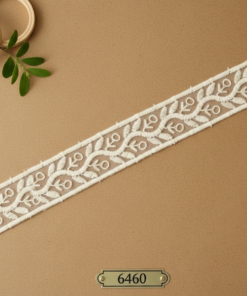 DES-6460 COTTON ORGENZA