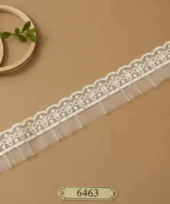 DES-6463 COTTON ORGENZA