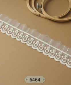 DES-6464 COTTON ORGENZA