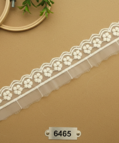 DES-6465 COTTON ORGENZA