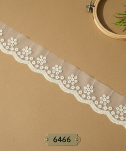 DES-6466 COTTON ORGENZA