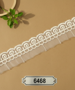 DES-6468 COTTON ORGENZA