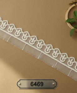 DES-6469 COTTON ORGENZA