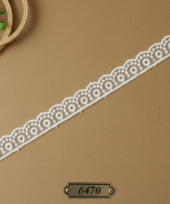 DES-6470 COTTON ORGENZA