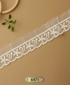 DES-6471 COTTON ORGENZA