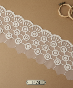 DES-6473 COTTON ORGENZA