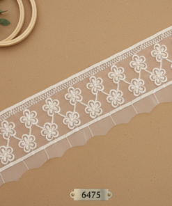 DES-6475 COTTON ORGENZA